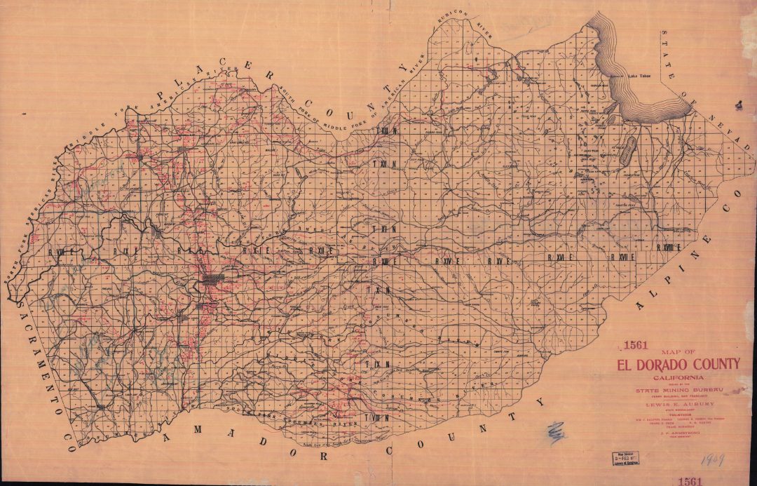 MAPS OF THE DIVIDE1865 TO THE PRESENT Gerle Creek